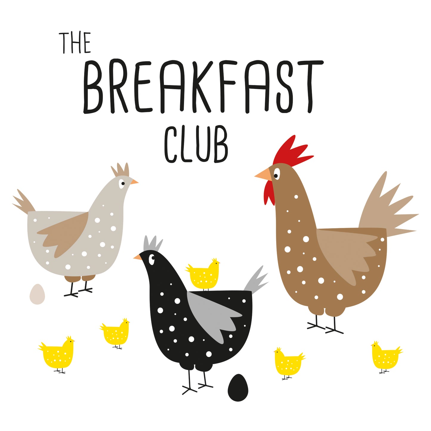 Napkin - Breakfast Club