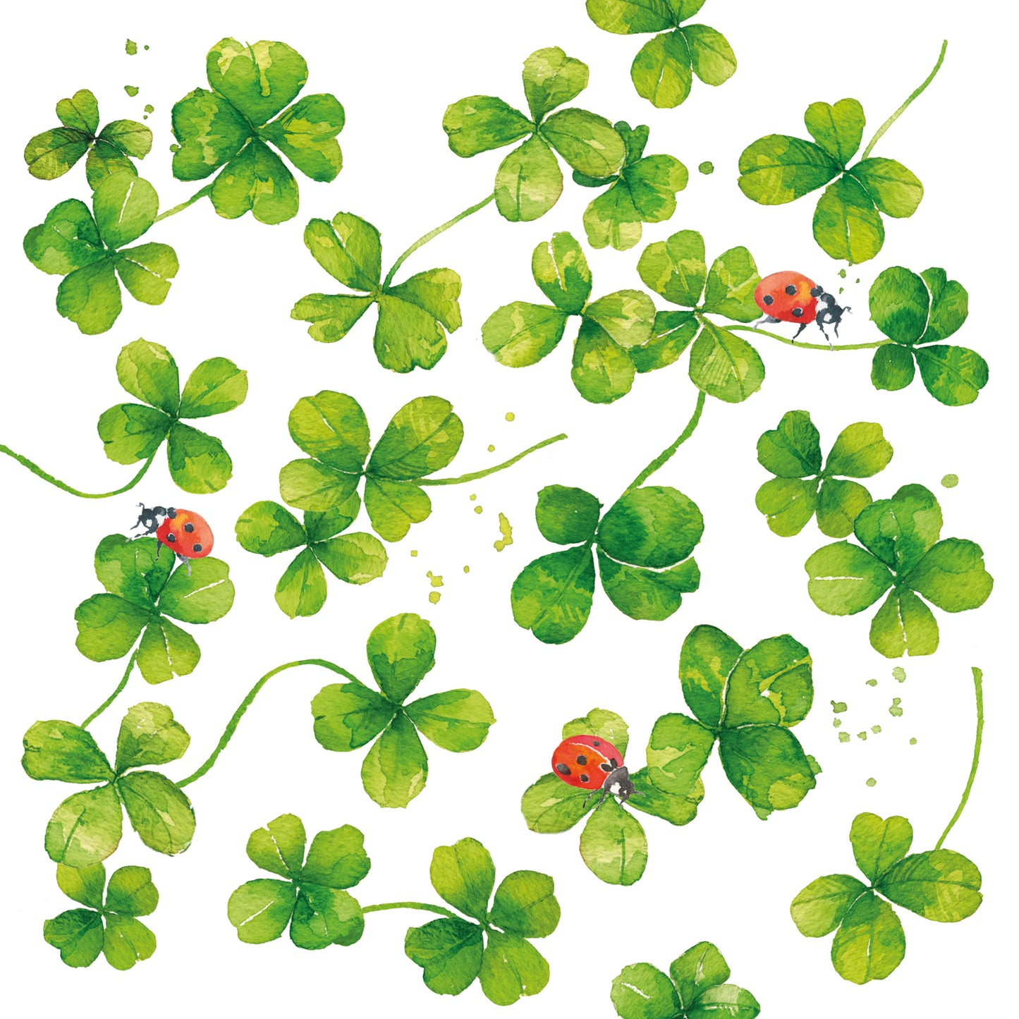Serviette - Luck