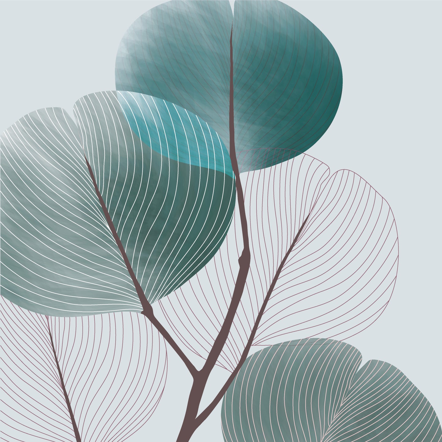 Serviette - Autumn Breeze