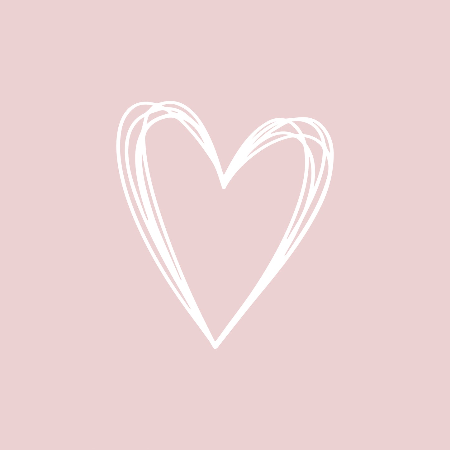 Serviette - Pure Heart