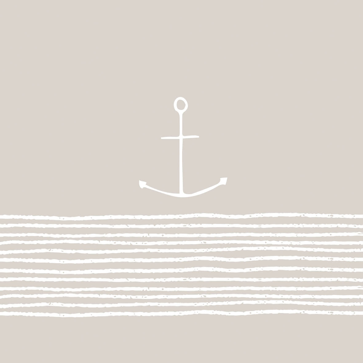 Serviette - Pure Anchor