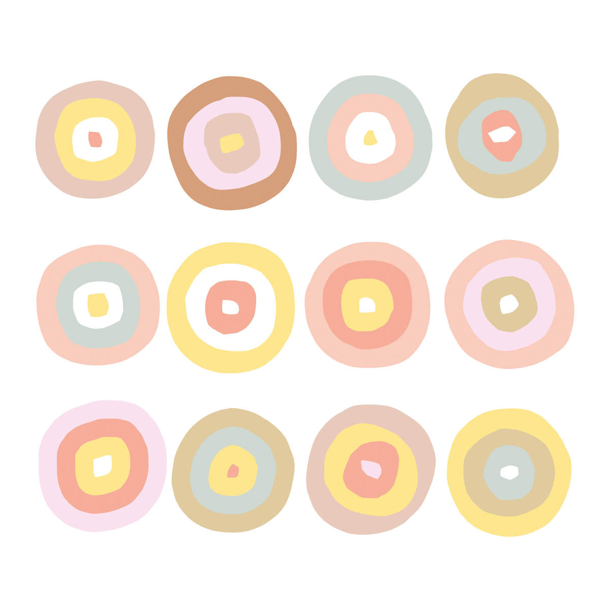 Serviette - Bubbles