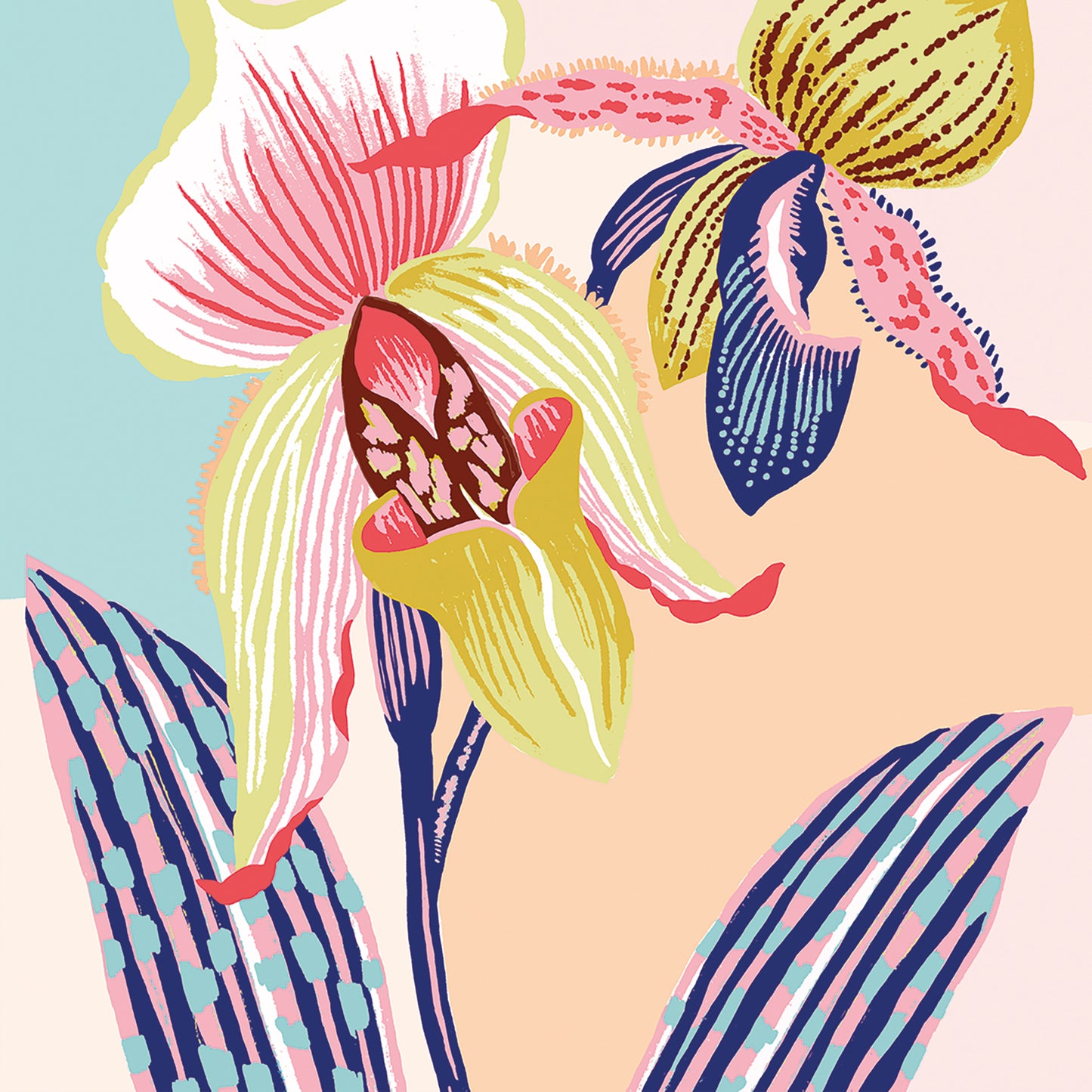 Serviette - Paradisio Orchid