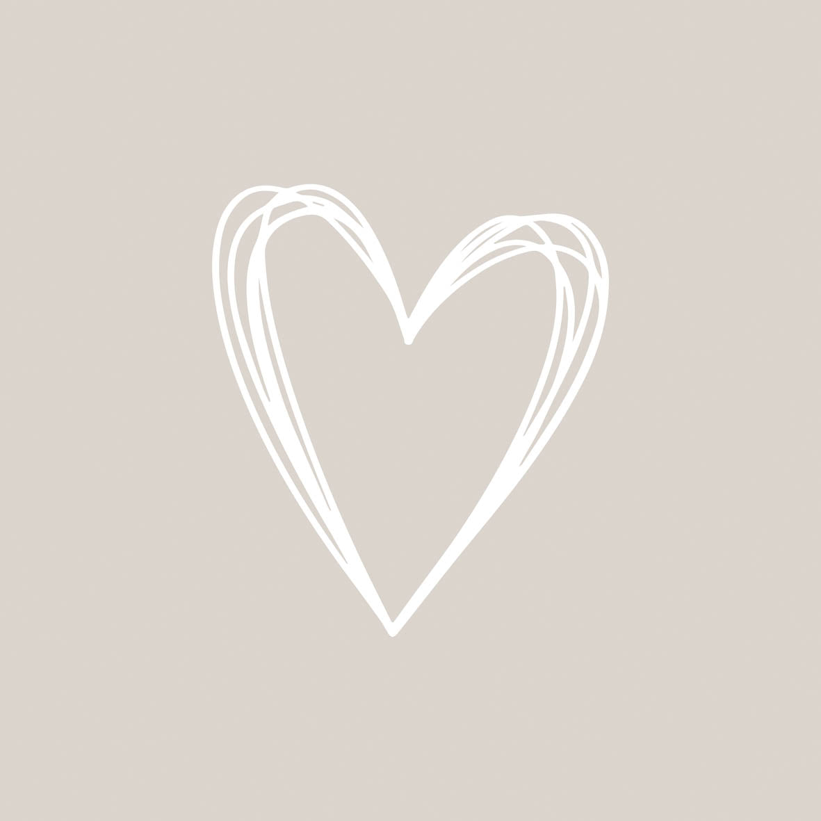 Serviette - Pure Heart