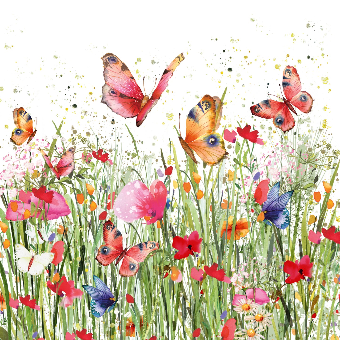 Serviette - Flowerfield