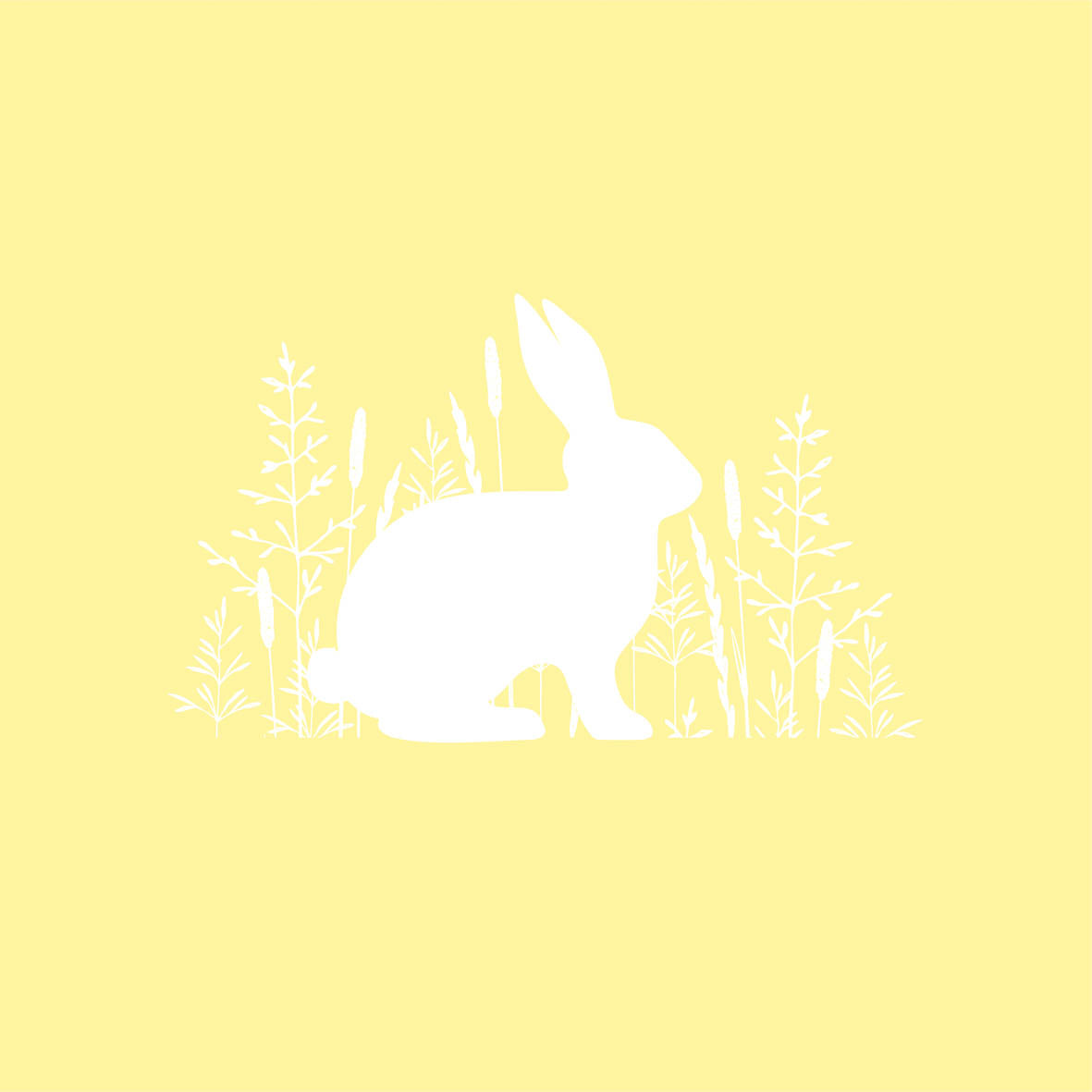 Serviette - Pure Easter