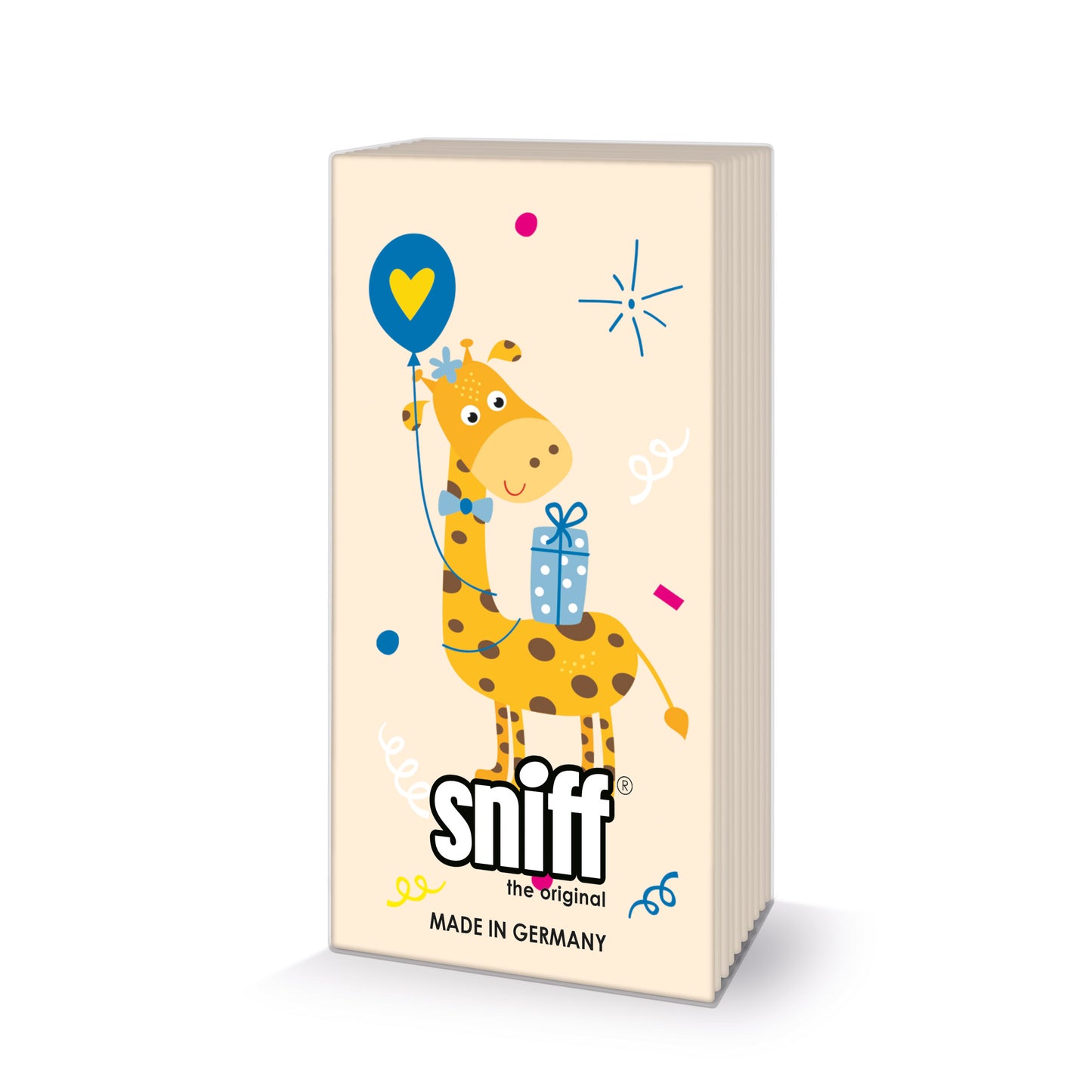 Taschentuch - Giraffe Birthday