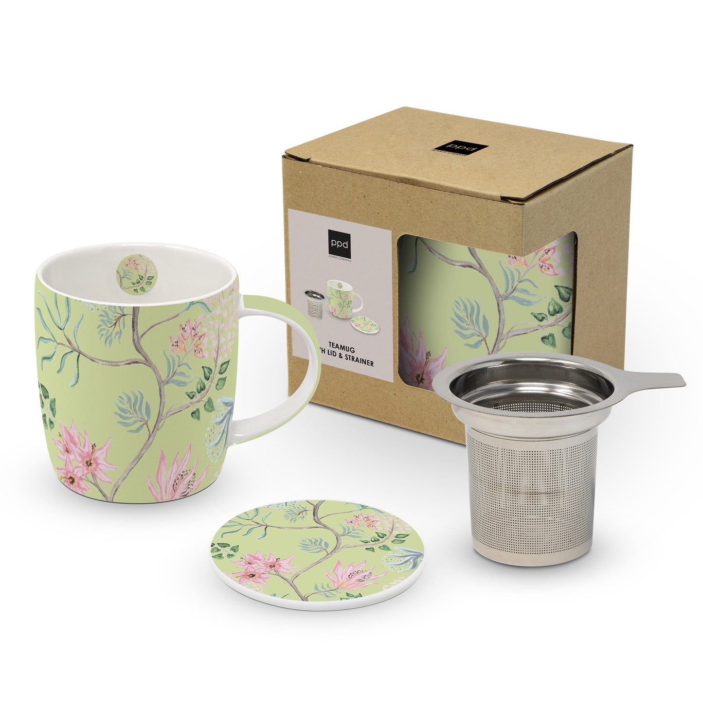 T-Mug - Fiore verte