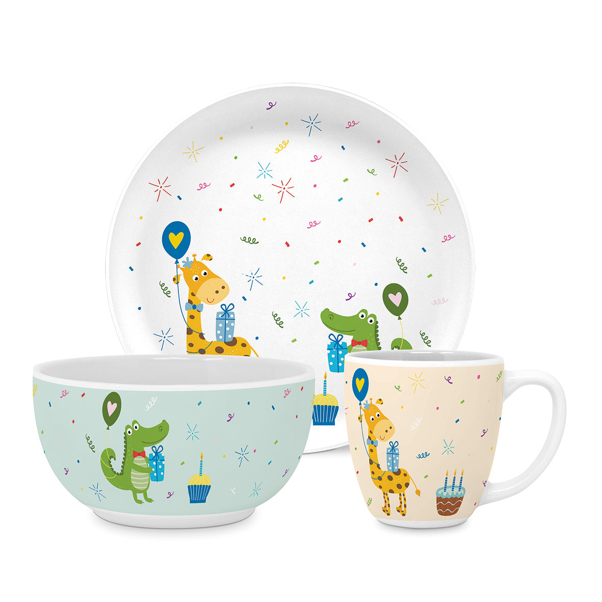 Kids Set - Croco&Giraffe