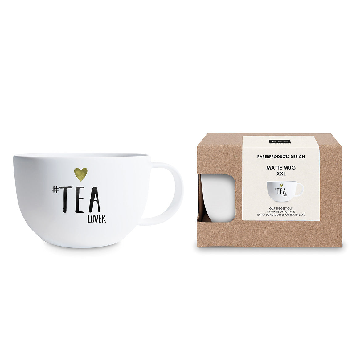 XXL Tasse Tea Lover: 0,55l Große Teetasse für Genießer – ppdshop