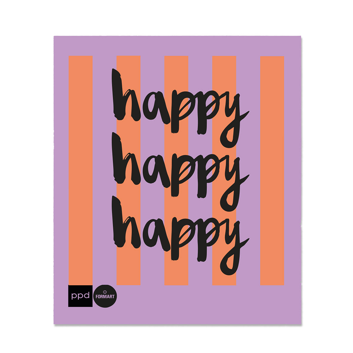 Schwammtuch - Formart Happy