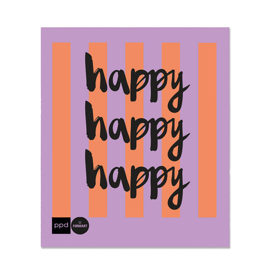 Schwammtuch - Formart Happy