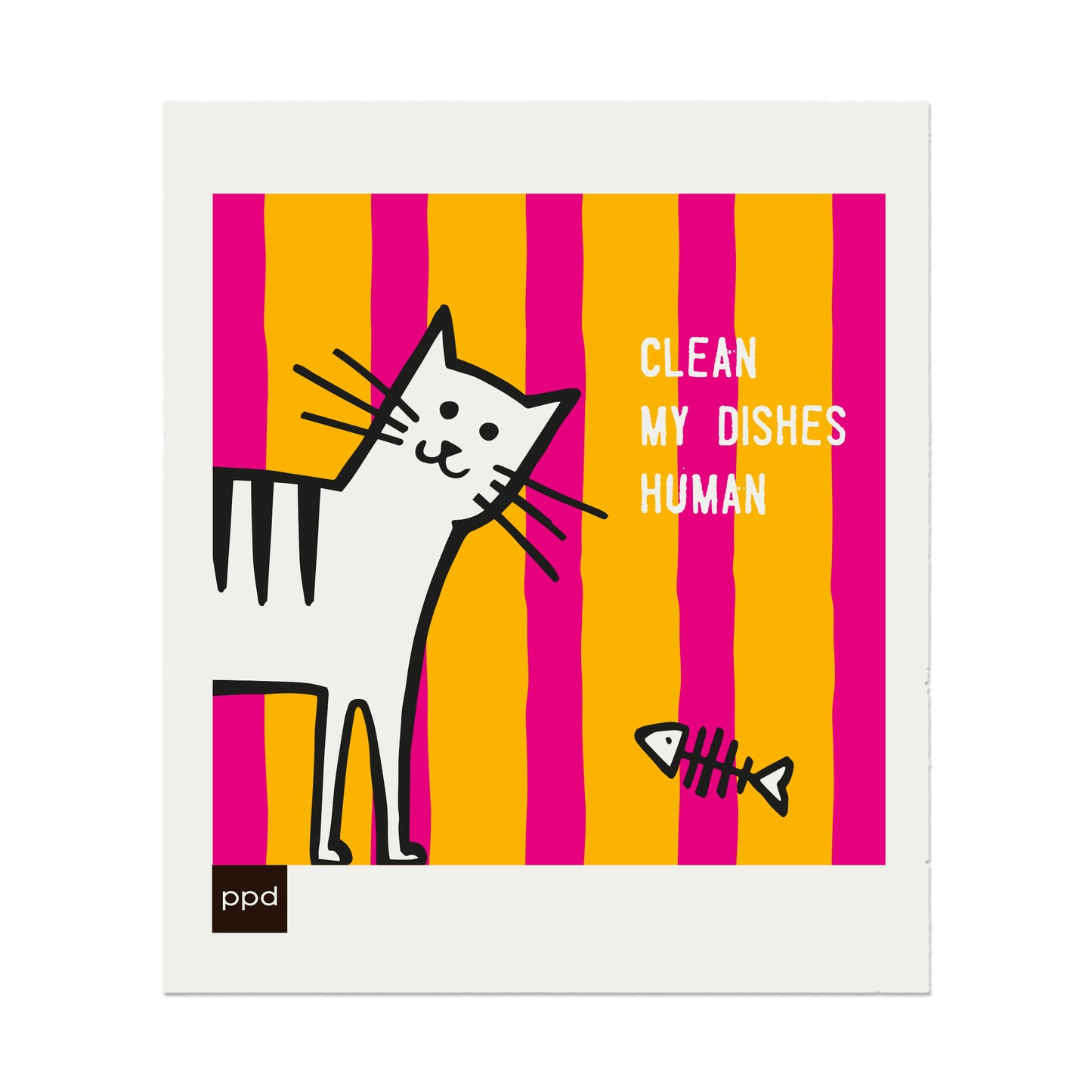 Schwammtuch - Impress the Cat