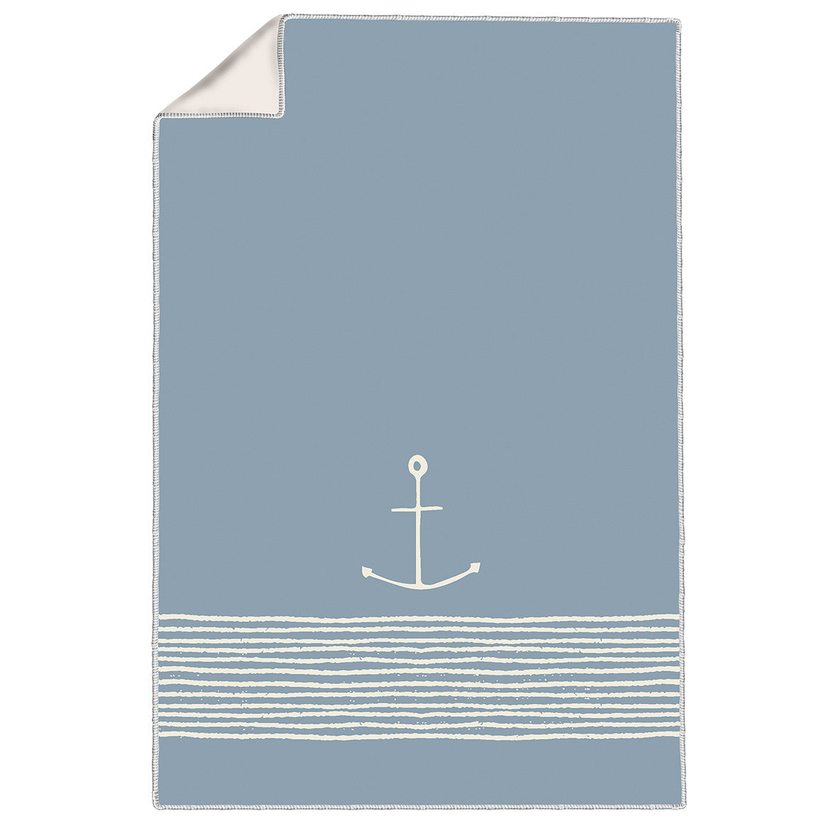 Decke - Anchor Blue