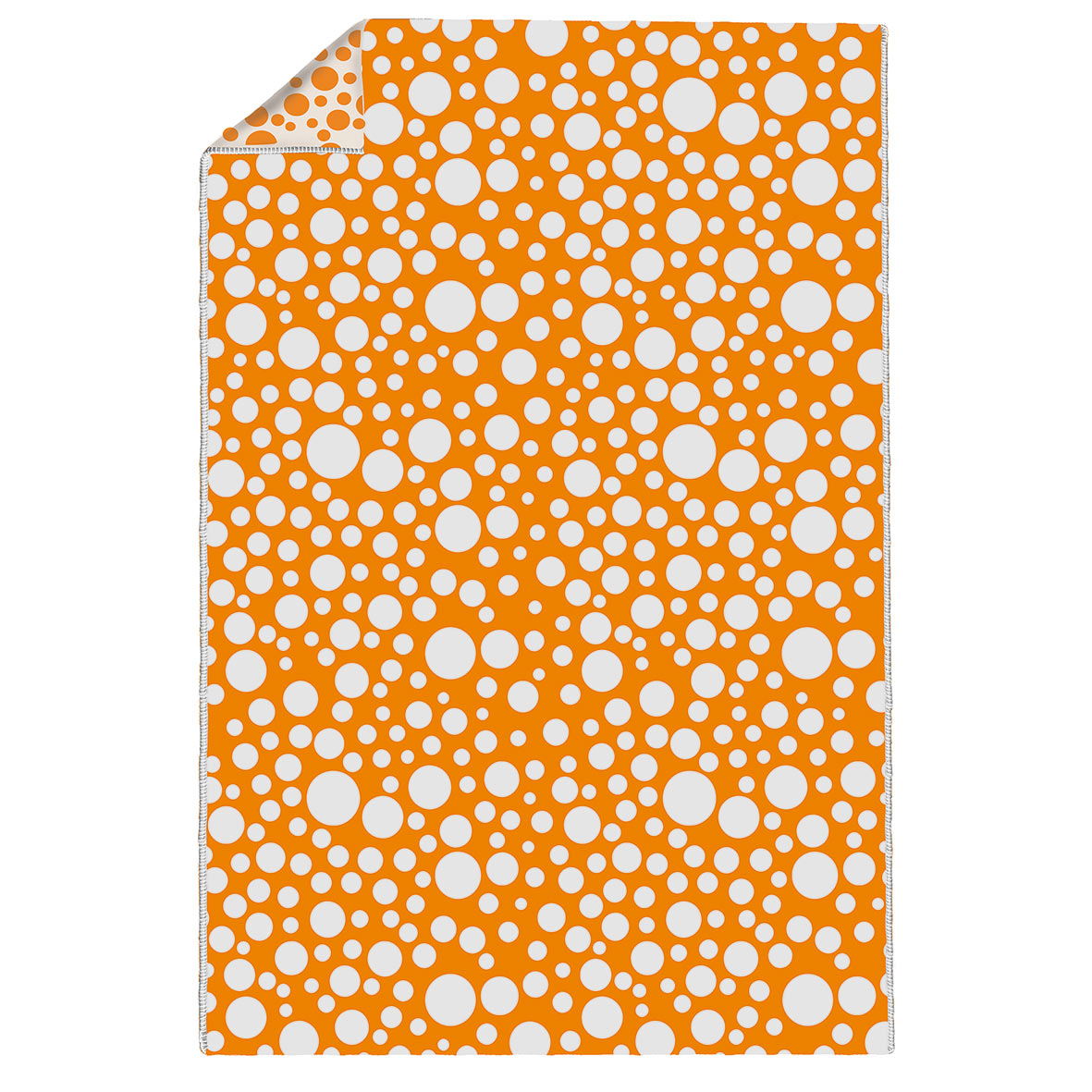 Decke - Dots orange