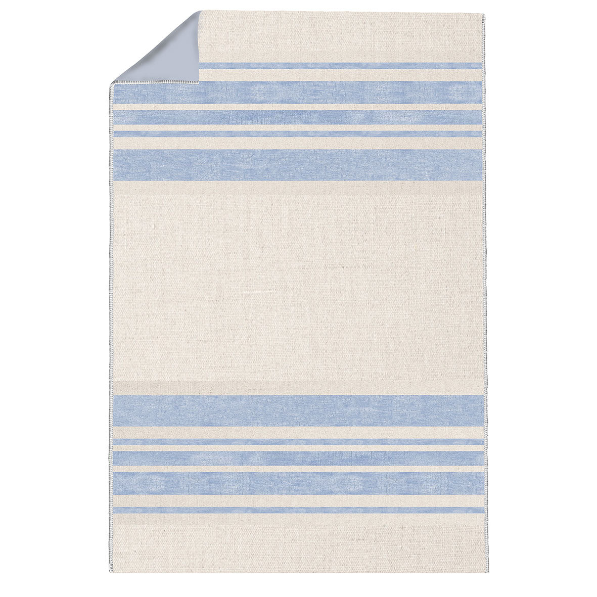 Decke - Stripes Blue