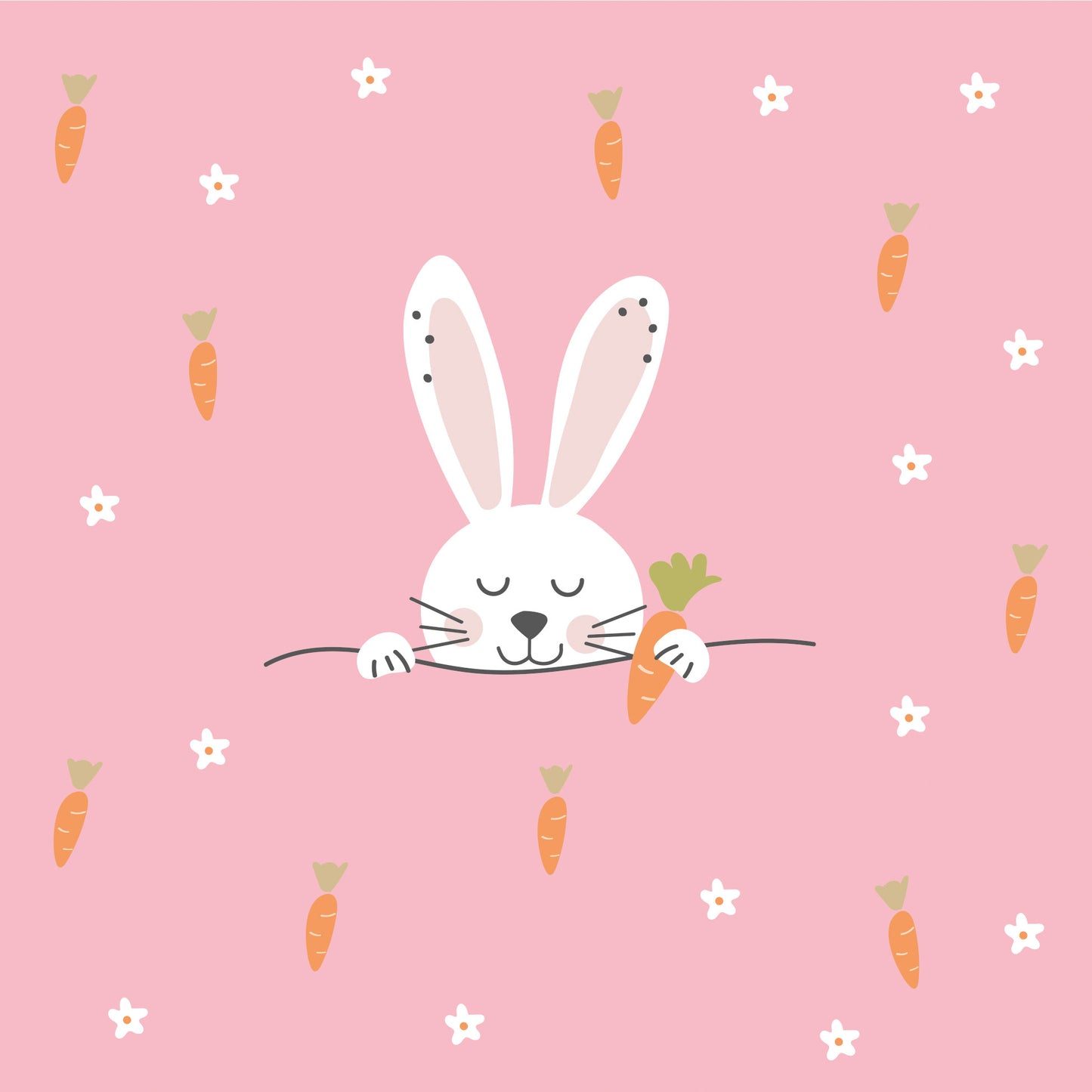 Serviette - Easter Carrots