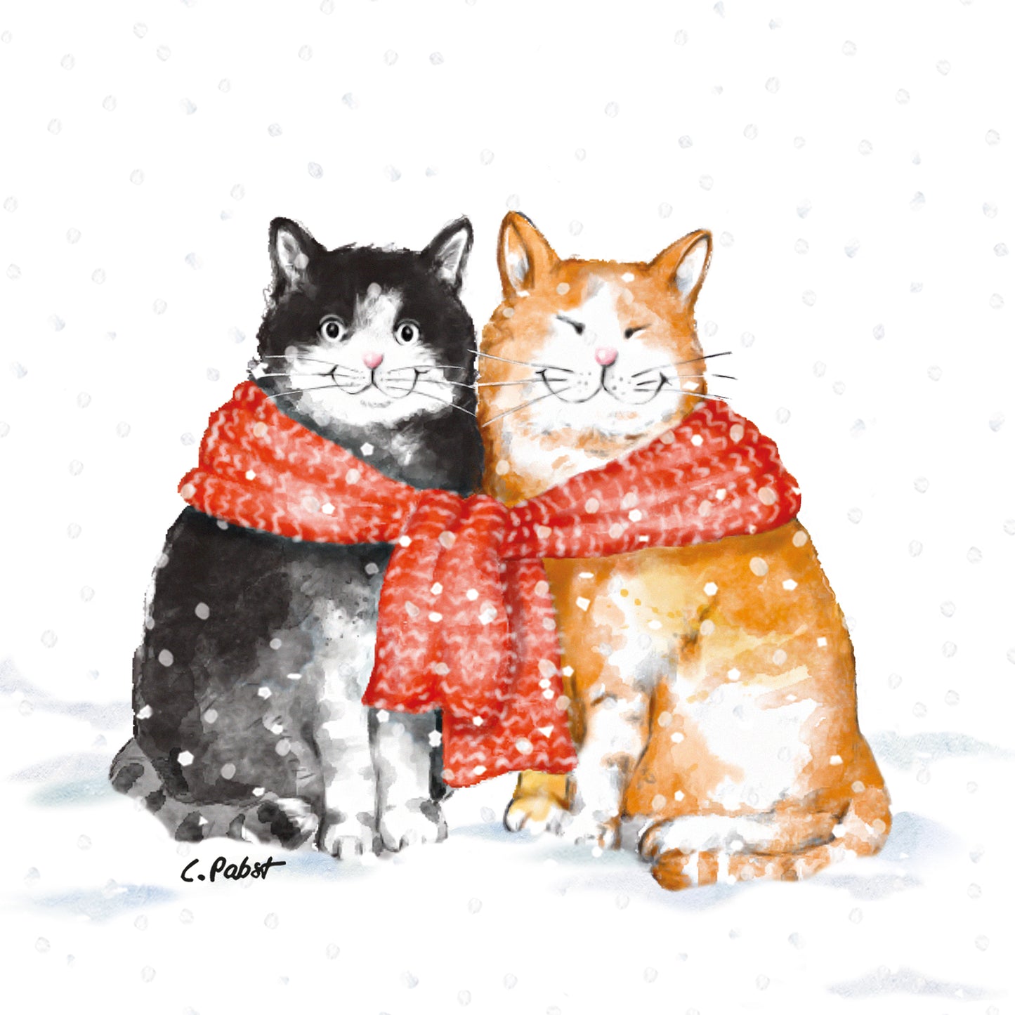 Serviette - O'Malley & Friend