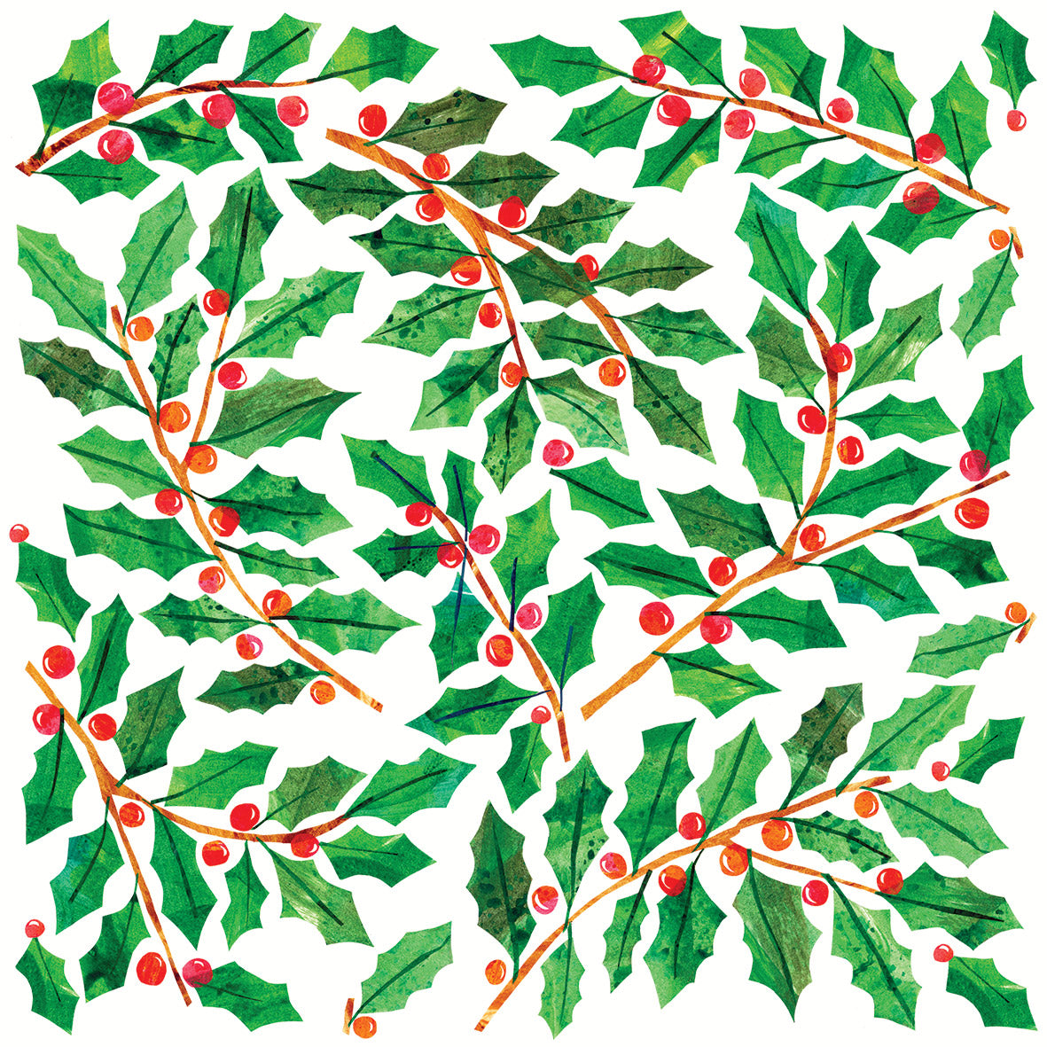 Serviette - Tracey's Winter
