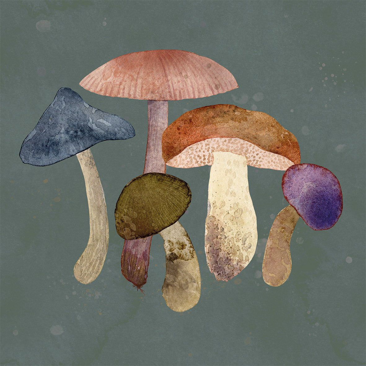 Serviette- Mushroom Fantasy