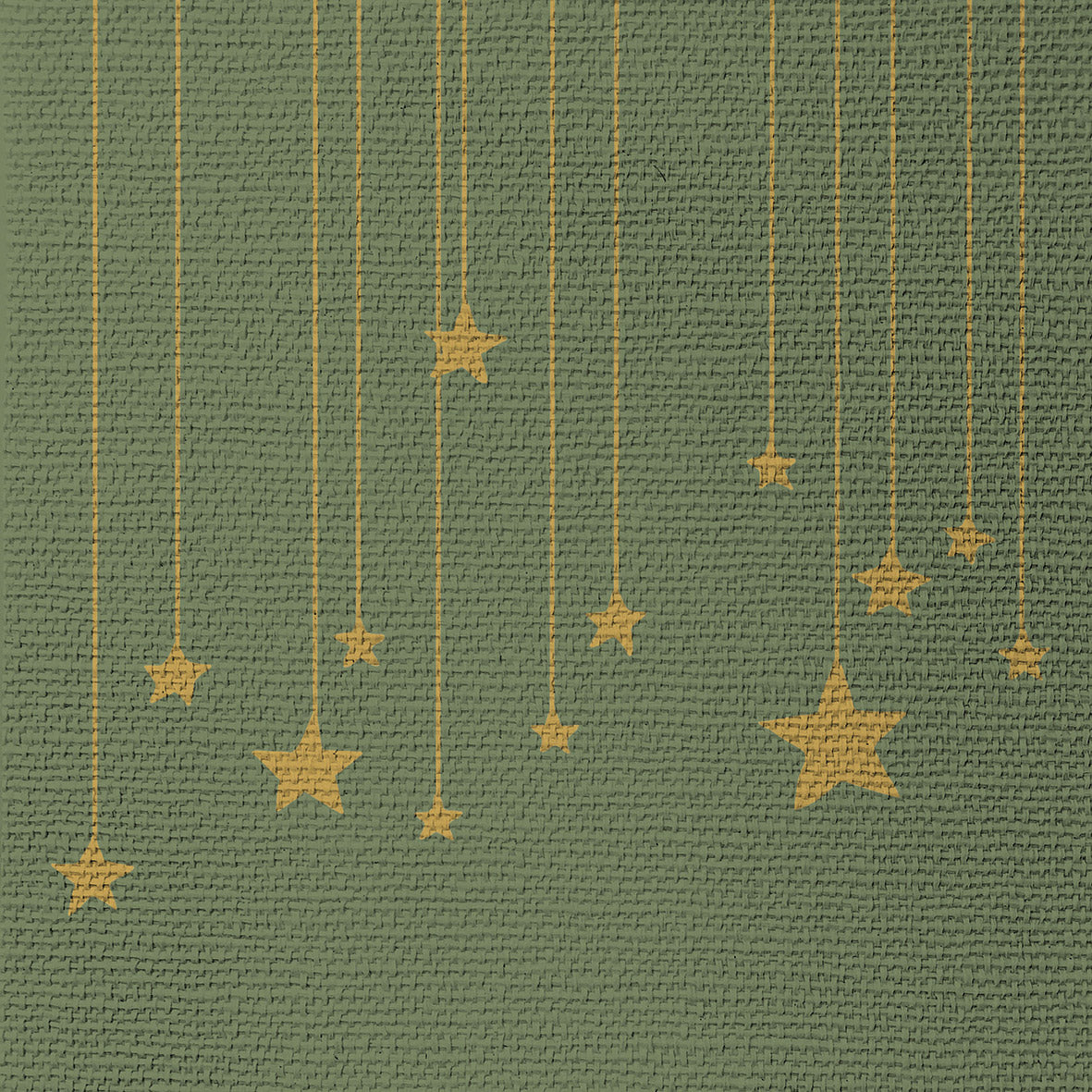 Serviette - Stars on Canvas