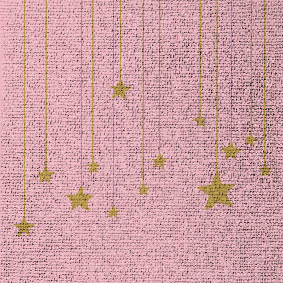 Serviette - Stars on Canvas