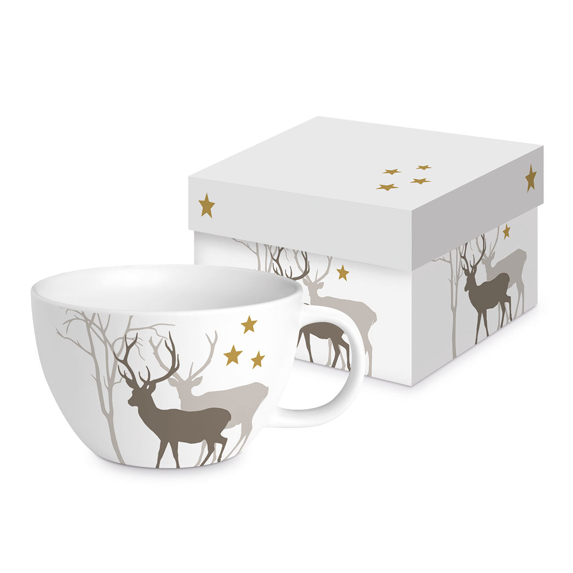 XXL Tasse - Winter Deers