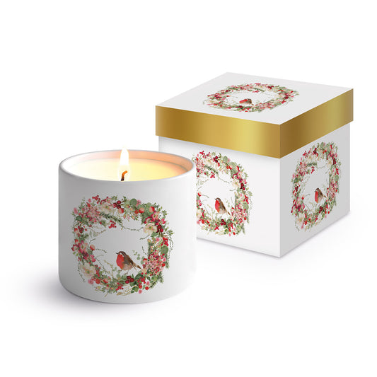 Kerze - Beautiful Christmas Wreath