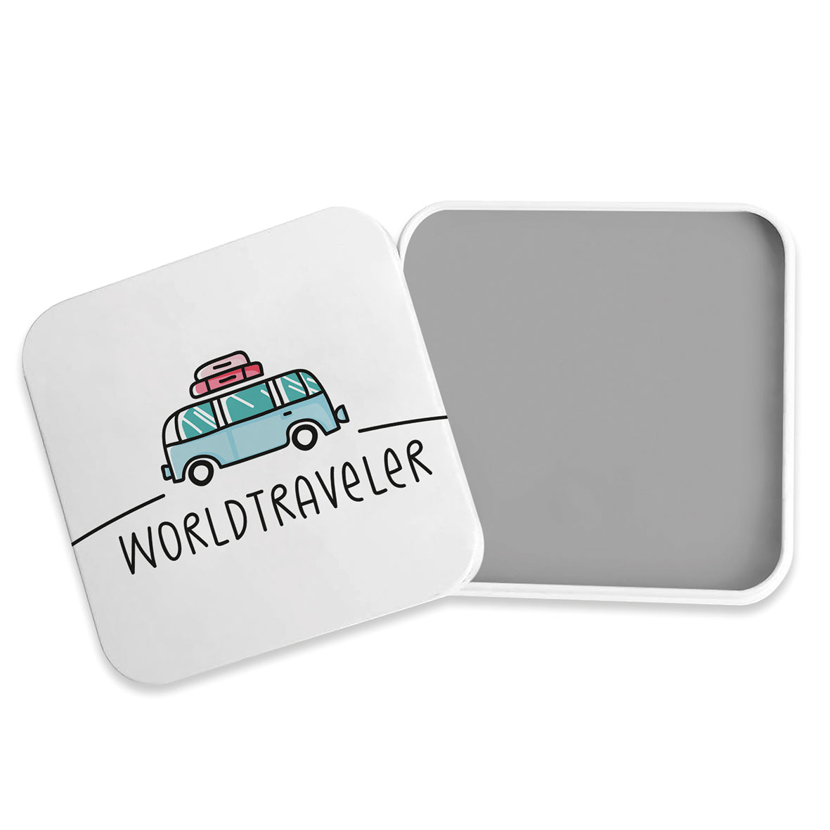 Geschenkdose - Worldtraveler