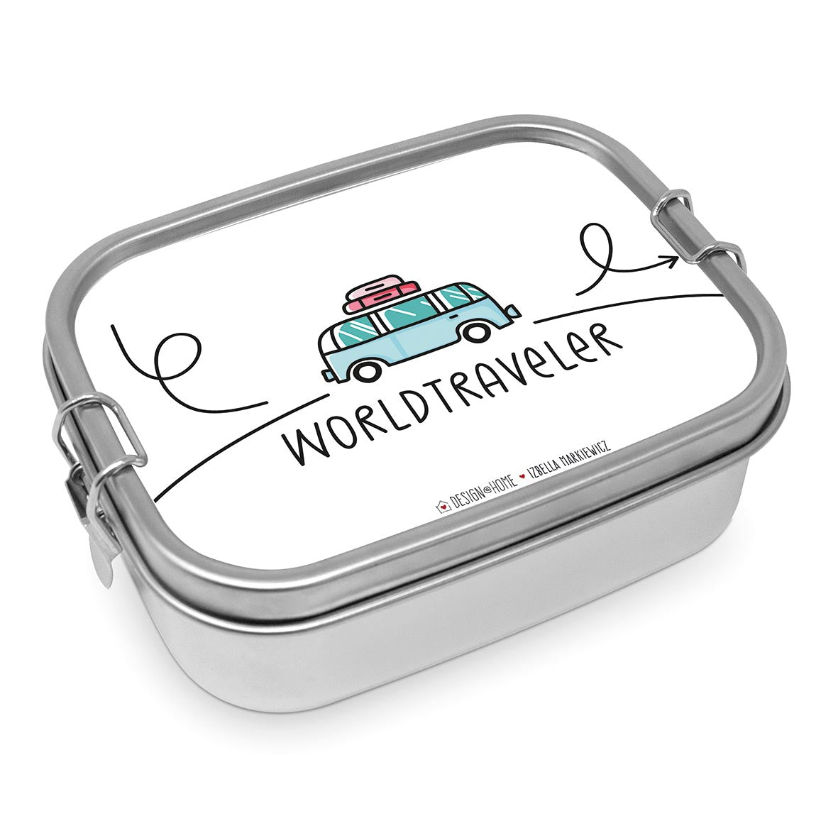 Brotdose - Worldtraveller