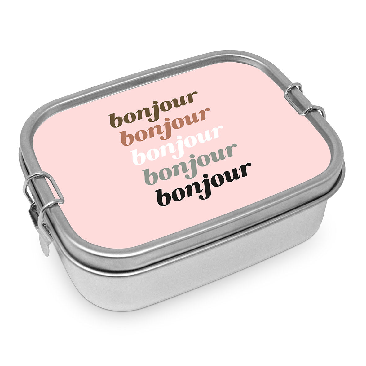 Brotdose - Bonjour