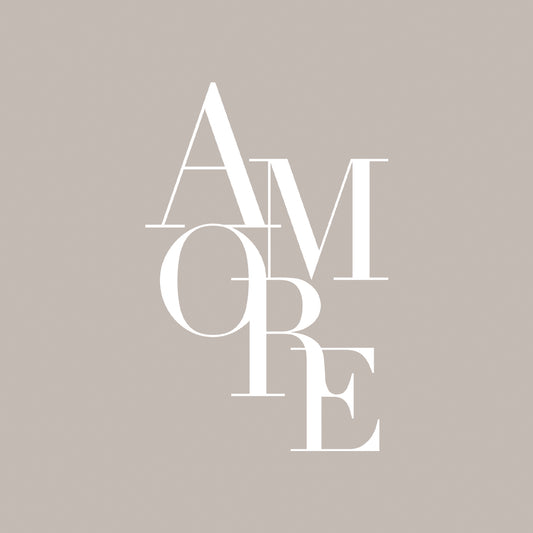 Kleine Serviette - Amore