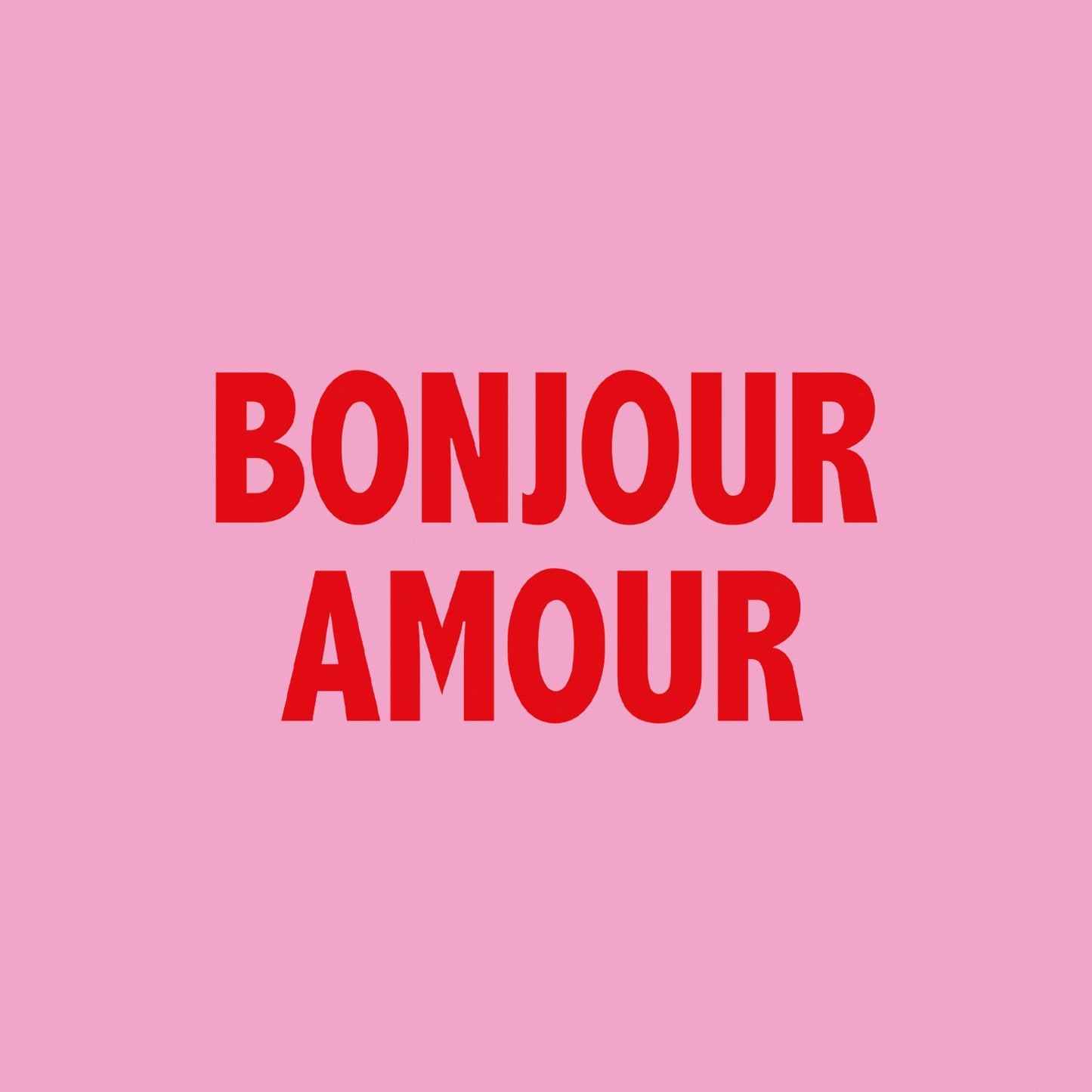 Kleine Serviette - Bonjour Amour