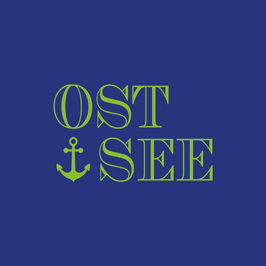 Kleine Serviette - Ostsee