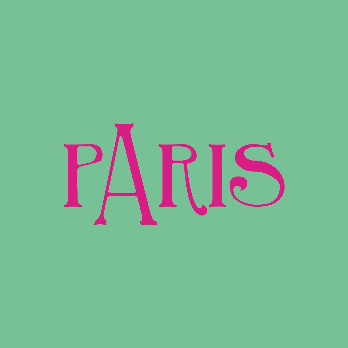 Small napkin - Paris