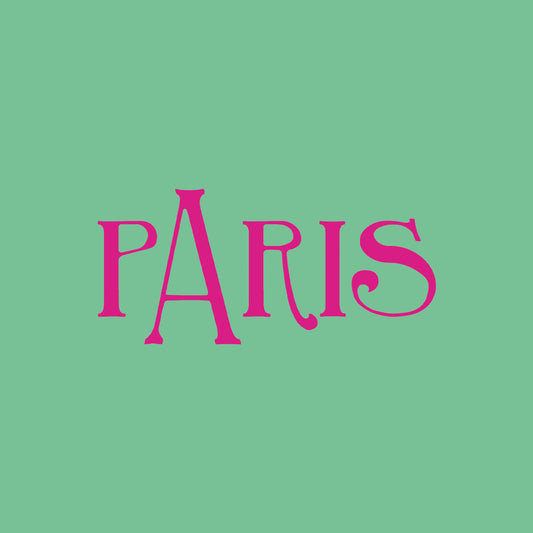 Kleine Serviette - Paris