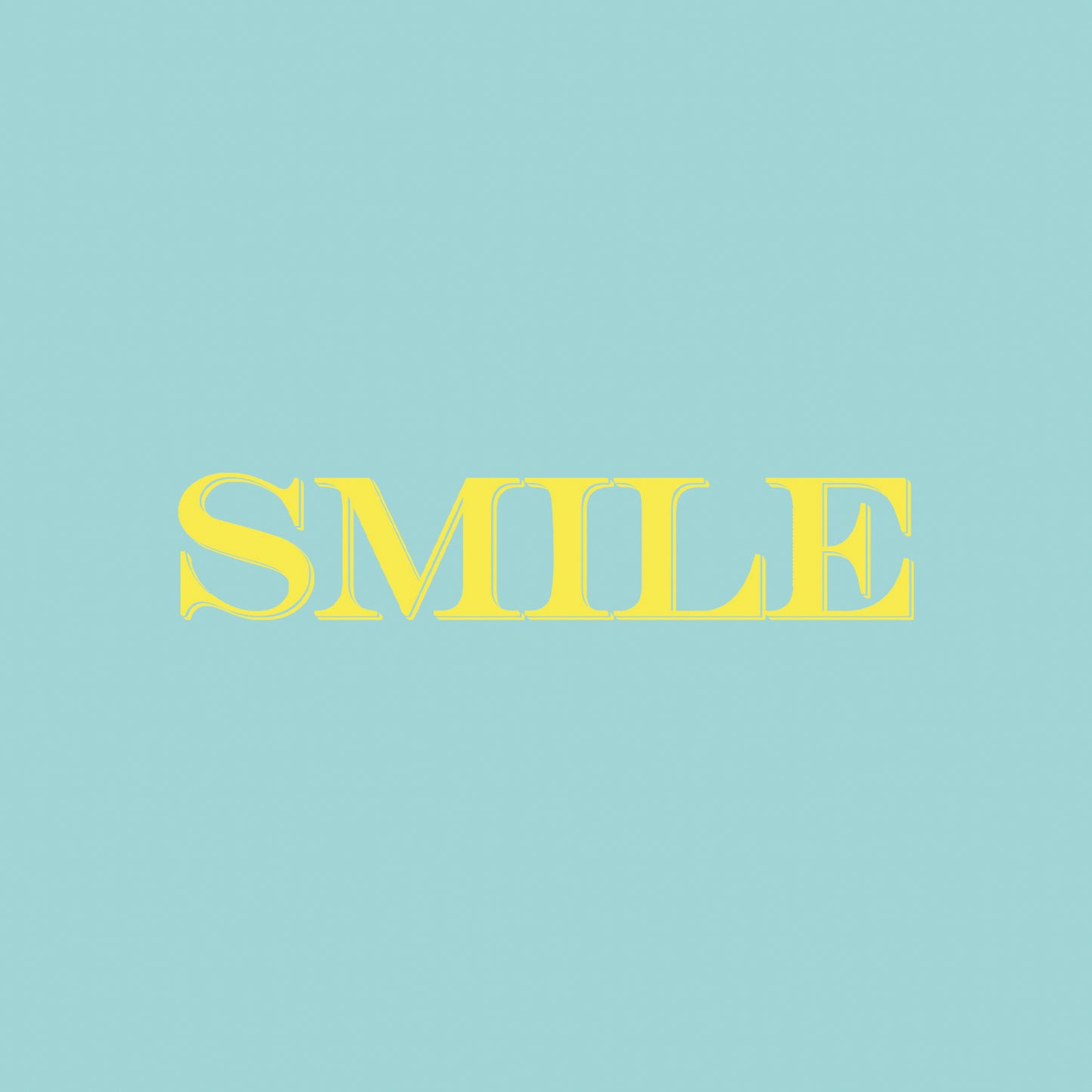 Small napkin - Smile