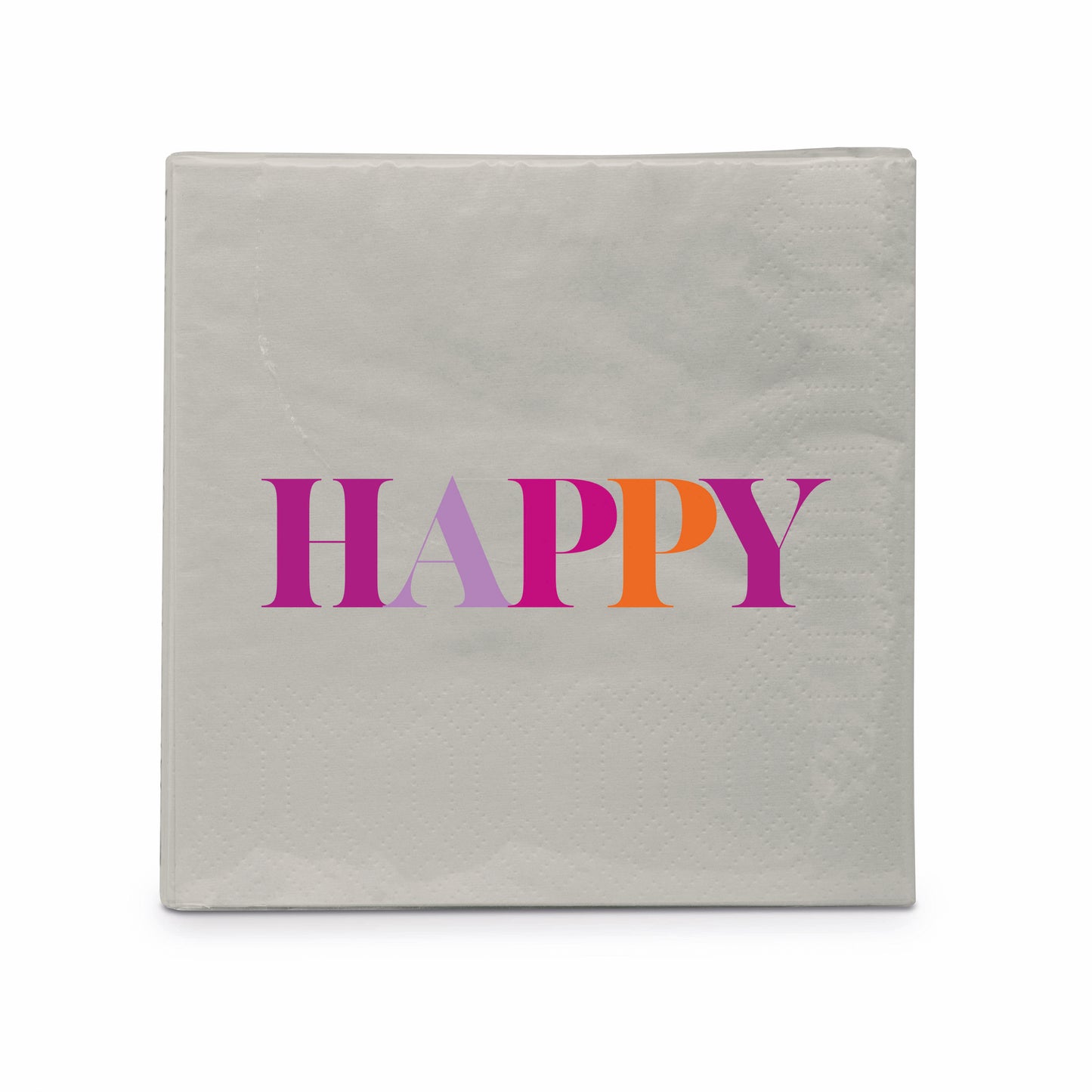 Small napkin - Happy