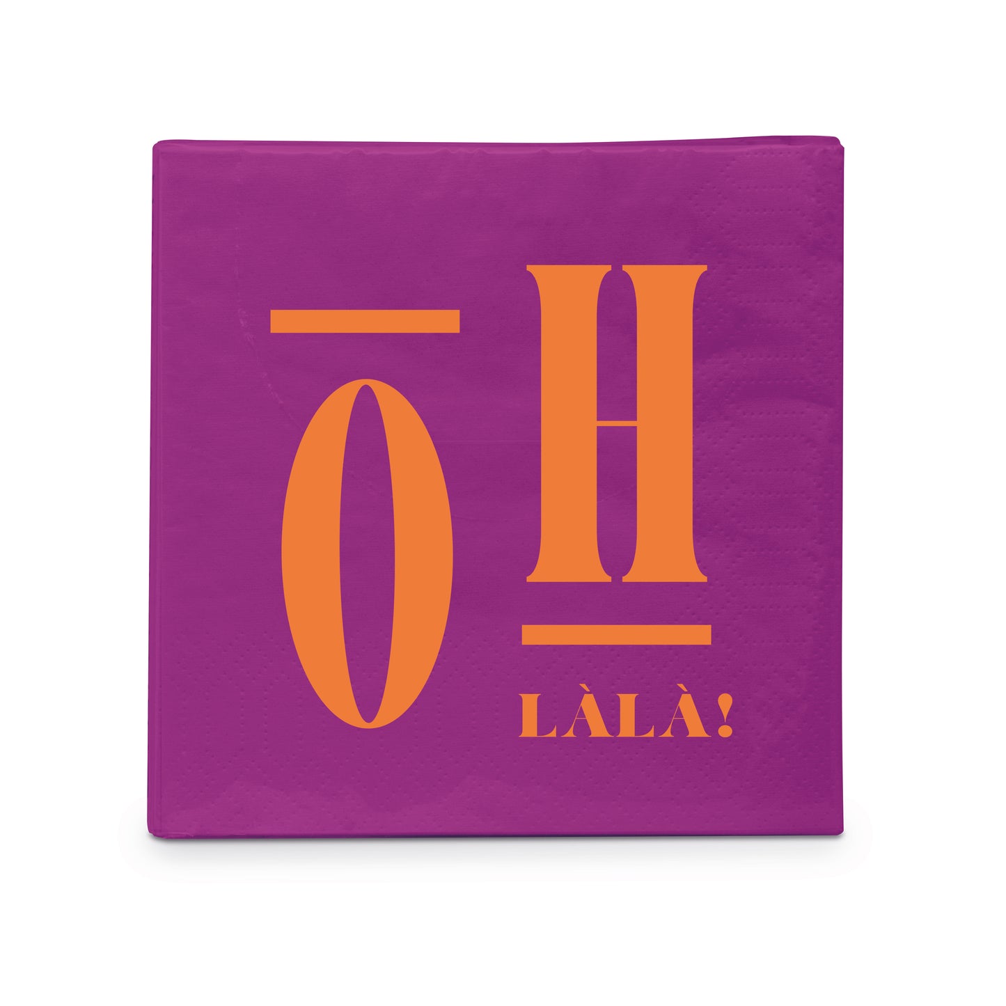 Small Napkin - Oh La La