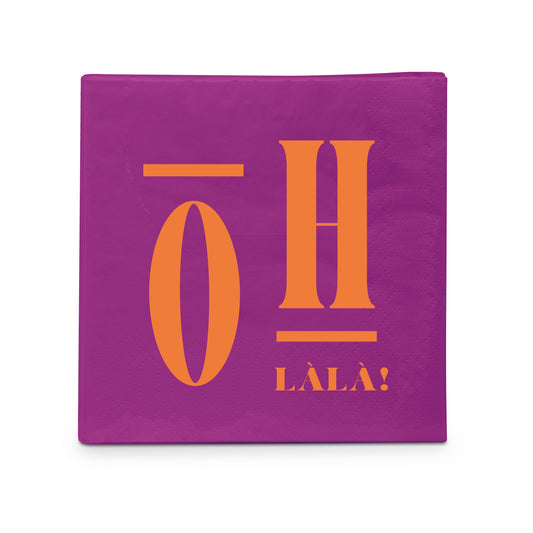 Kleine Serviette - Oh La La