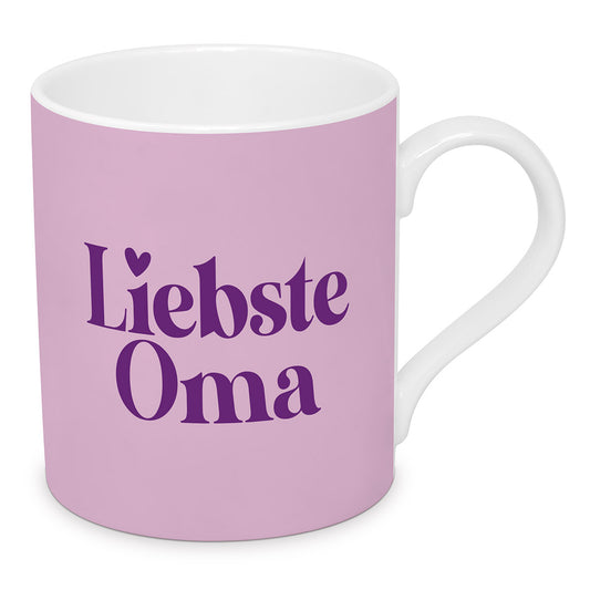 Porzellantasse - Liebste Oma