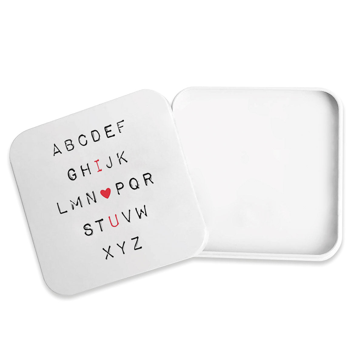 Gift tin - ABC
