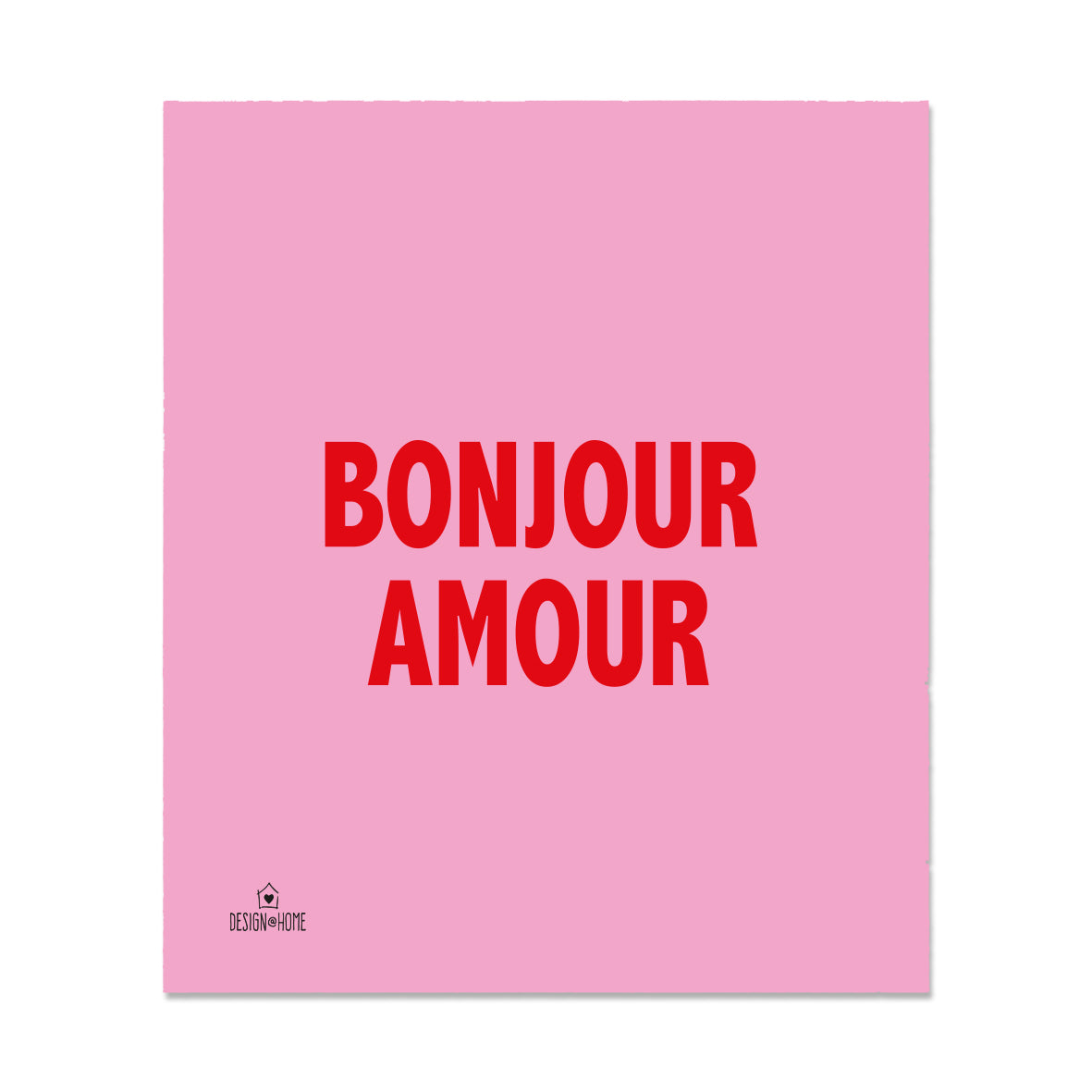 Schwammtuch - Bonjour Amour