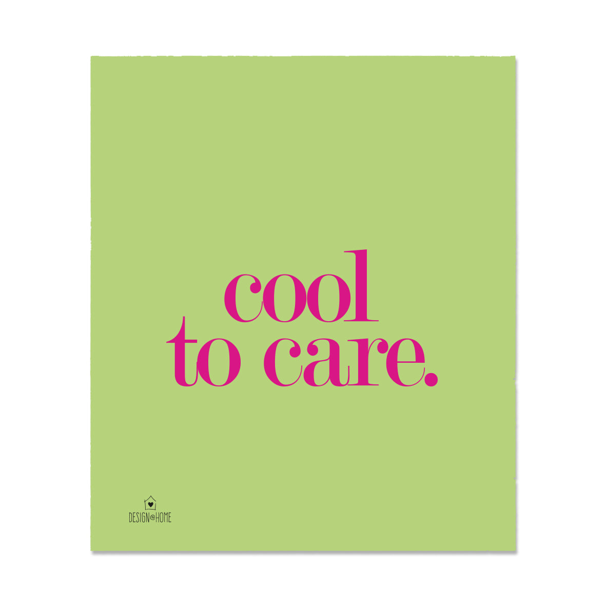 Schwammtuch - cool to care