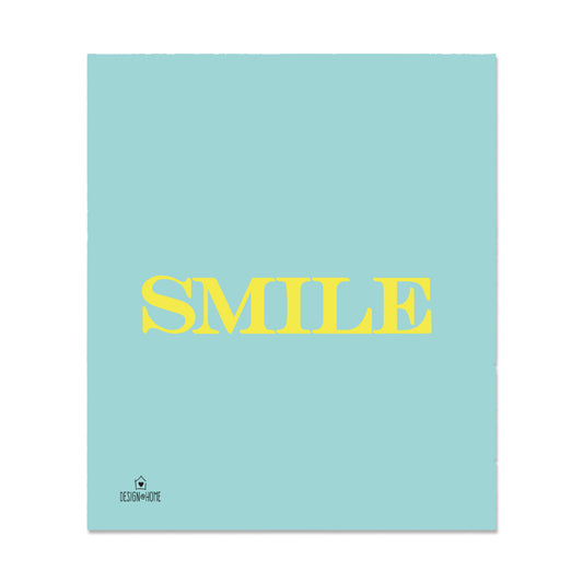 Schwammtuch - Smile