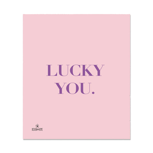 Schwammtuch - Lucky You