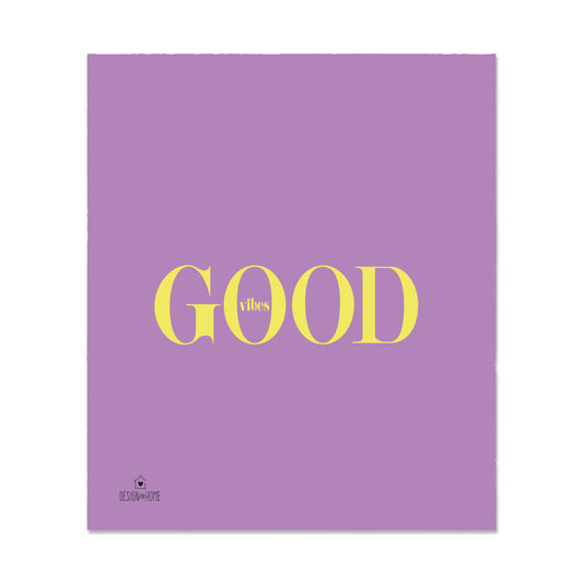 Schwammtuch - Good Vibes