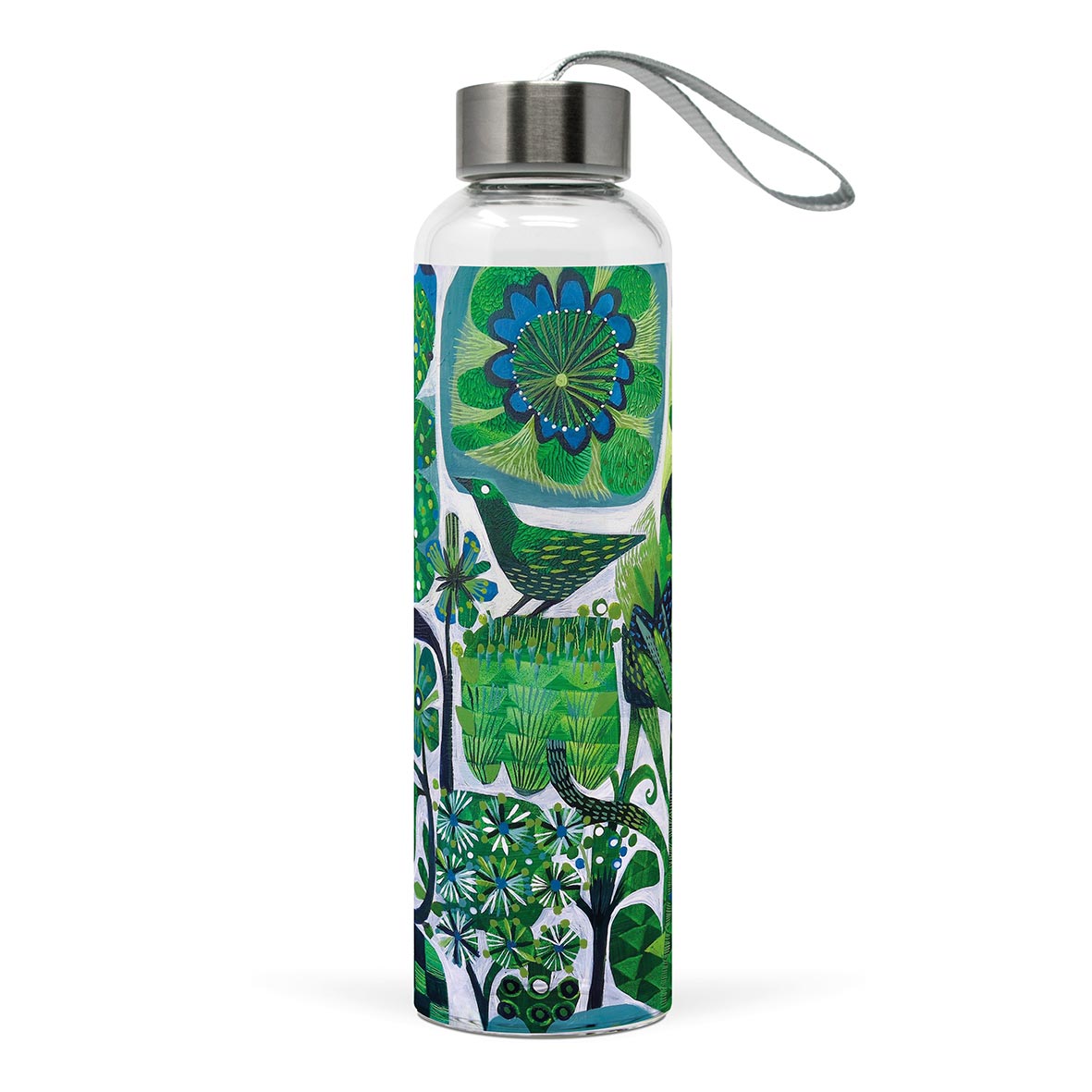 Glasflasche Greenery 0,5l