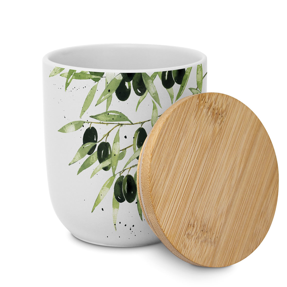 Vorratsglas - Olives