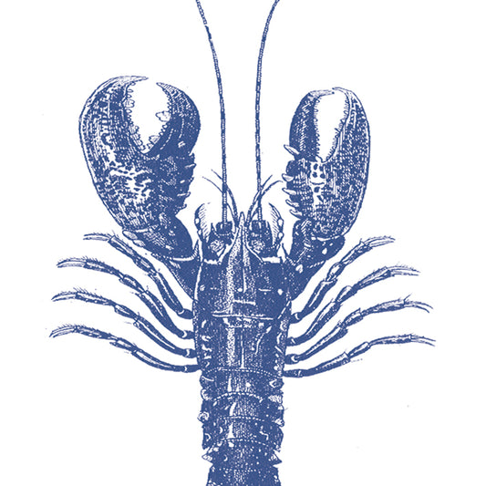 Serviette - Lobster Marine